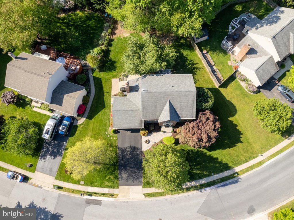 4561 Doncaster Drive Ellicott City, MD 21043 - Photo 7 of 30 Aerial View