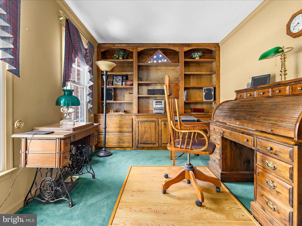 4561 Doncaster Drive Ellicott City, MD 21043 - Photo 9 of 30 Office w/ Built Ins