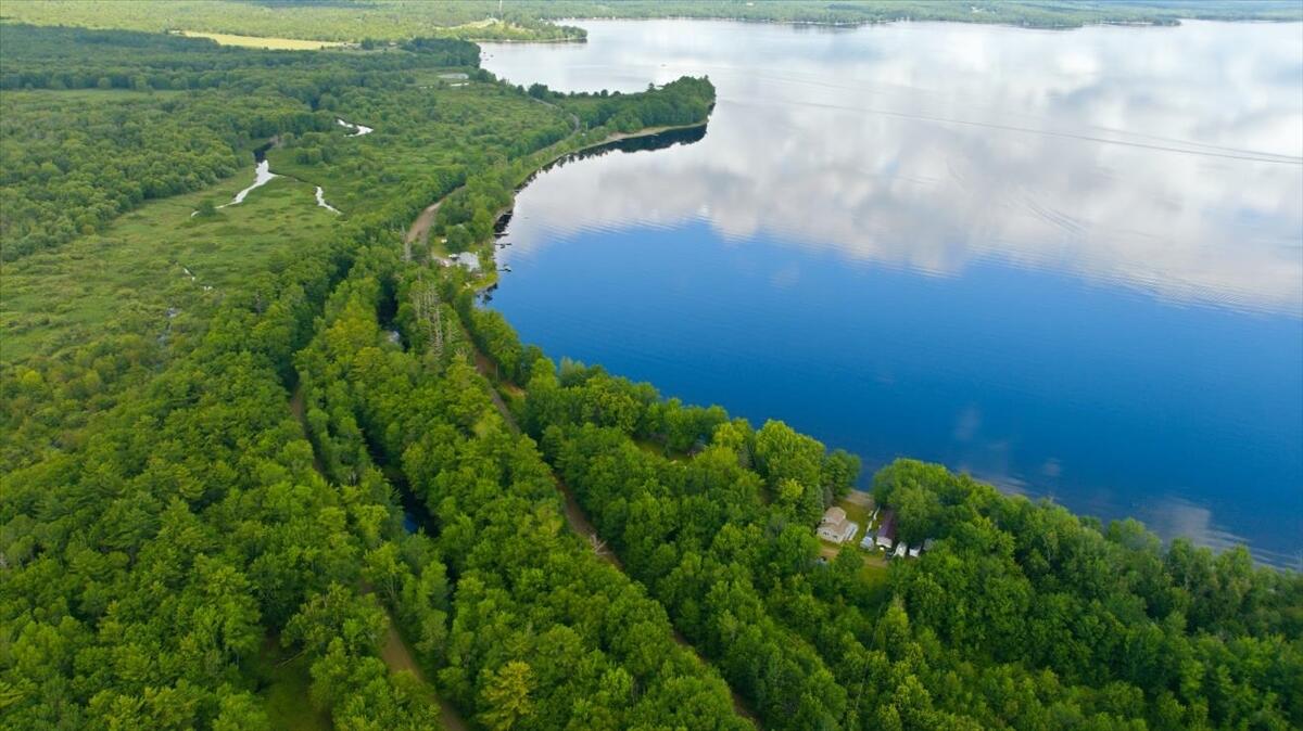 7 Apple Lane Unity, ME 04988 - Photo 11 of 49 Aerial Lake Photo