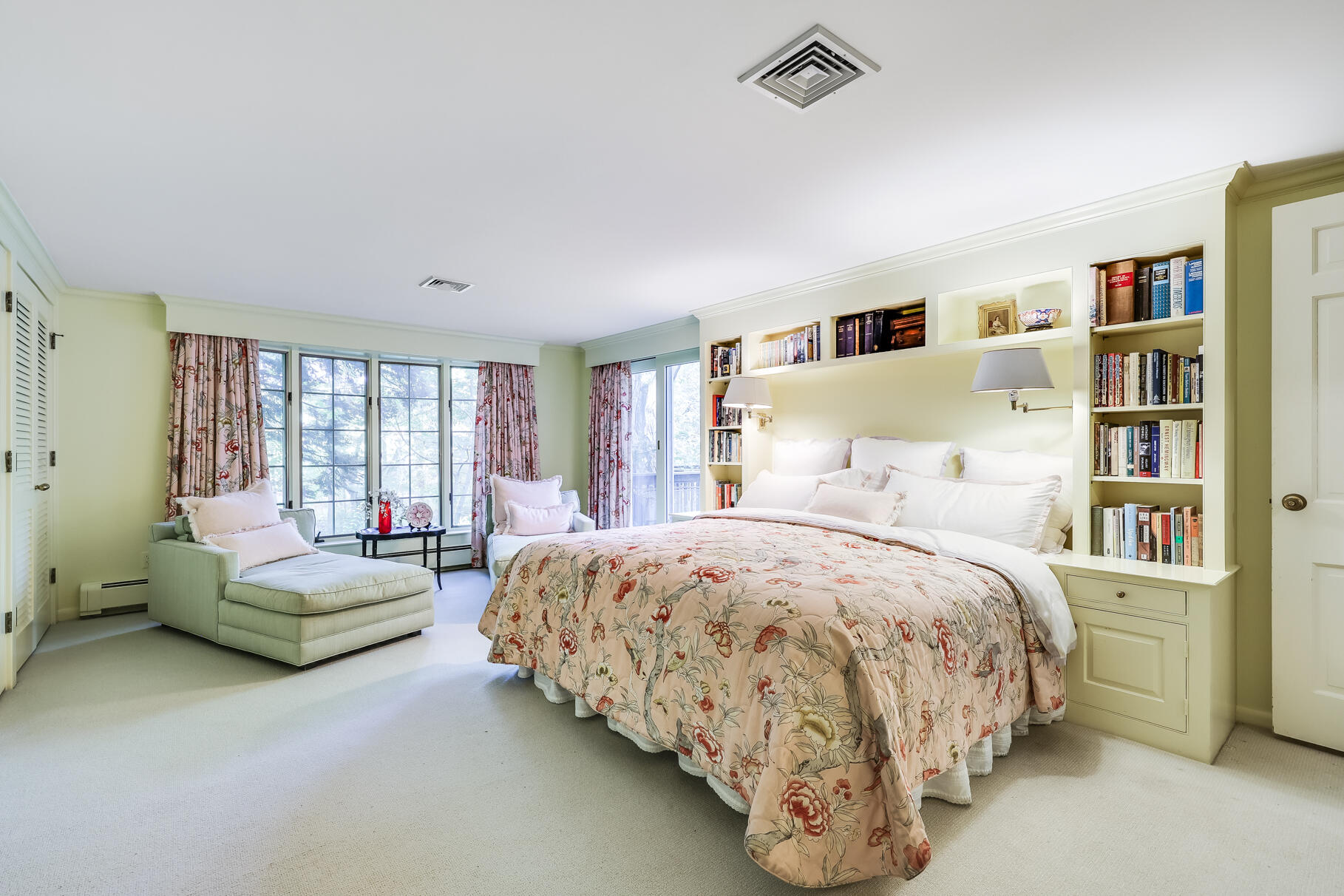 72 Hathaway Road Osterville, MA 02655 - Photo 19 of 40 a bedroom with bed and a large window
