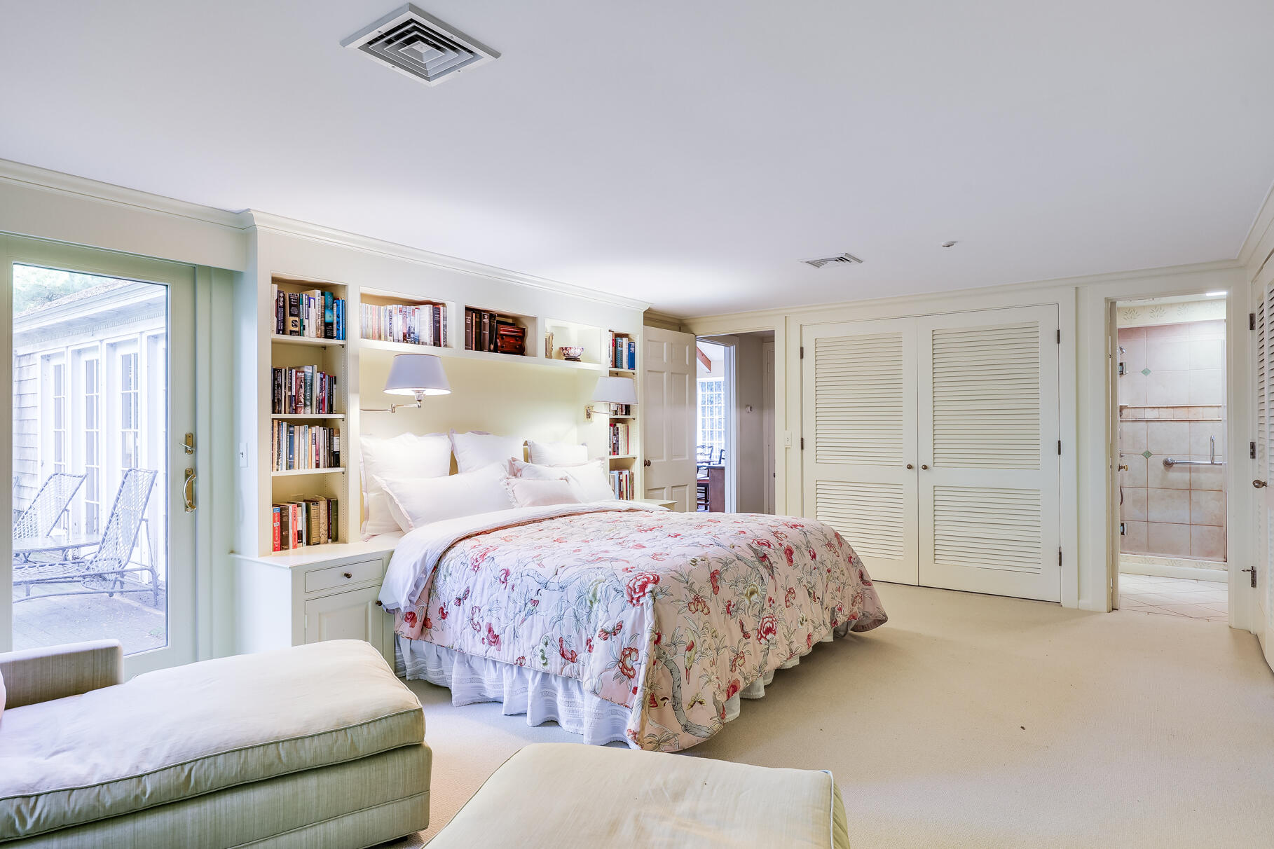 72 Hathaway Road Osterville, MA 02655 - Photo 20 of 40 a bedroom with a bed and a closet