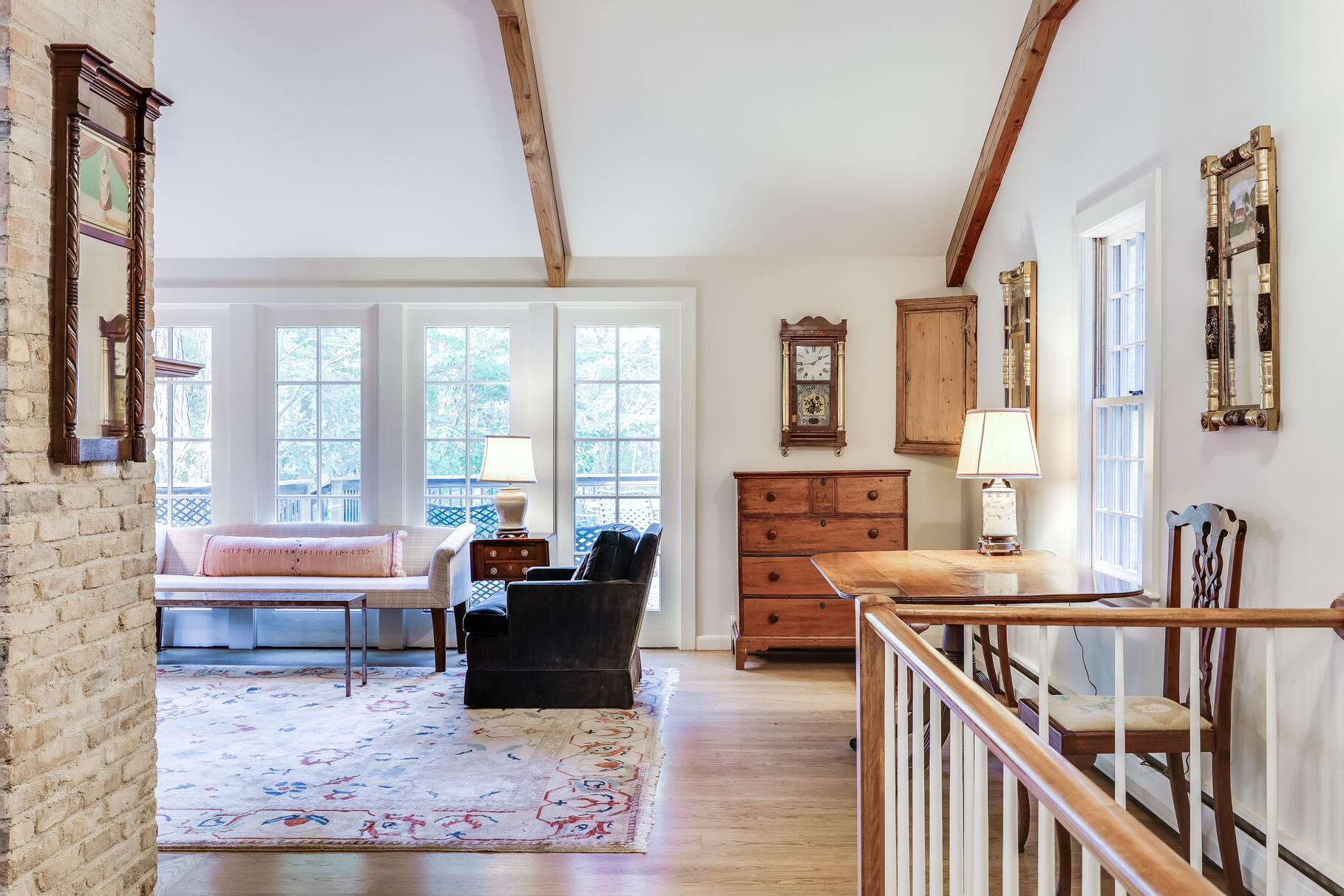 72 Hathaway Road Osterville, MA 02655 - Photo 6 of 40 a living room with furniture and large windows
