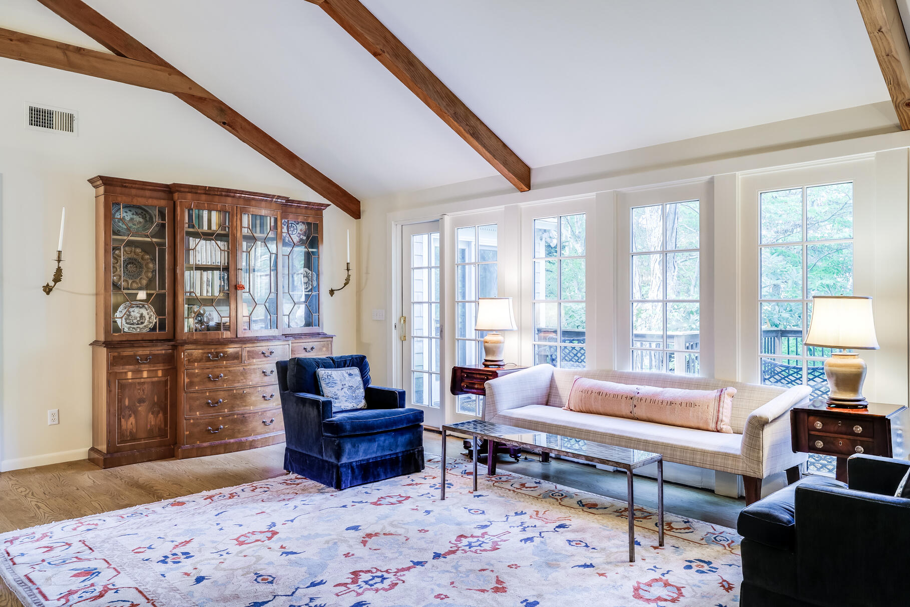 72 Hathaway Road Osterville, MA 02655 - Photo 7 of 40 a living room with furniture and a large window