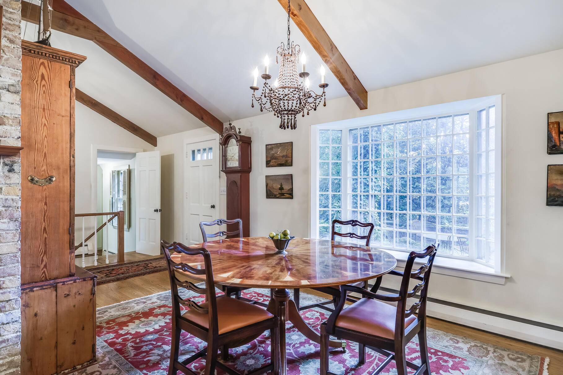72 Hathaway Road Osterville, MA 02655 - Photo 9 of 40 a view of a dining room with furniture and chandelier