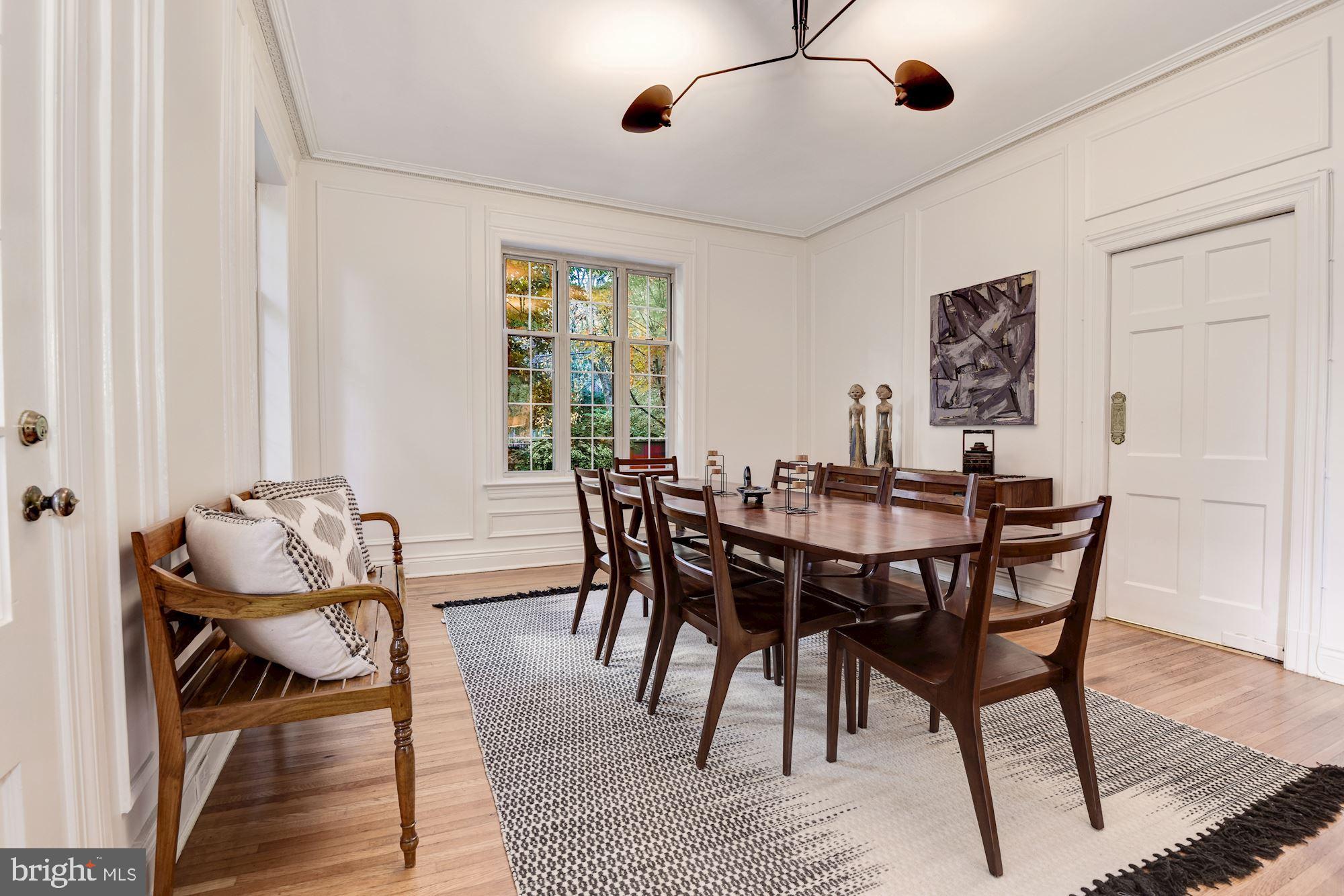 3230 Woodley Road Northwest Washington, DC 20008 - Photo 11 of 55 Formal Dining Room