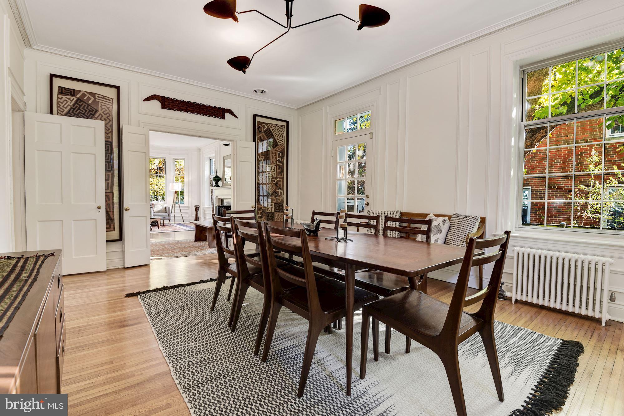3230 Woodley Road Northwest Washington, DC 20008 - Photo 12 of 55 Formal Dining Room