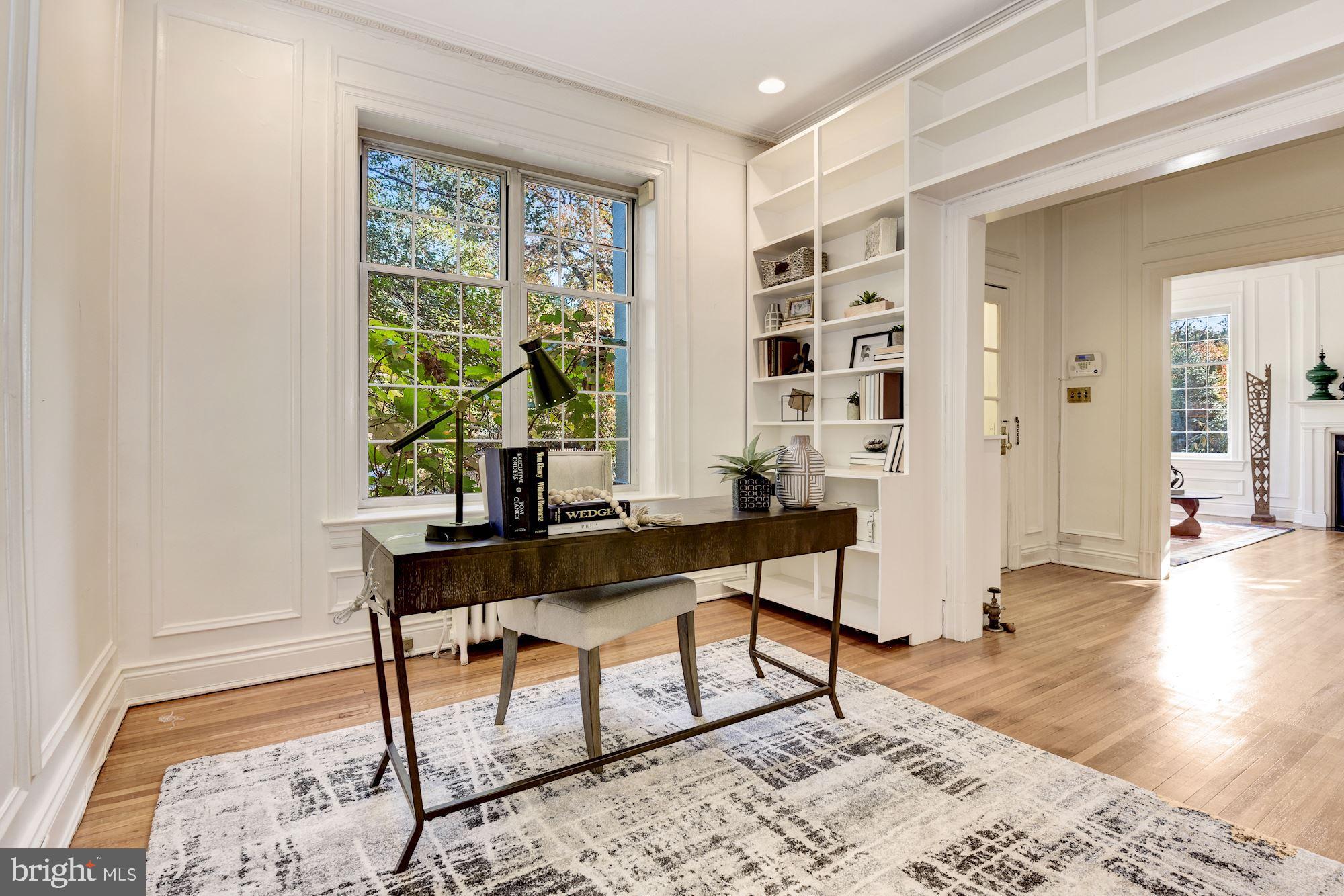 3230 Woodley Road Northwest Washington, DC 20008 - Photo 15 of 55 Library