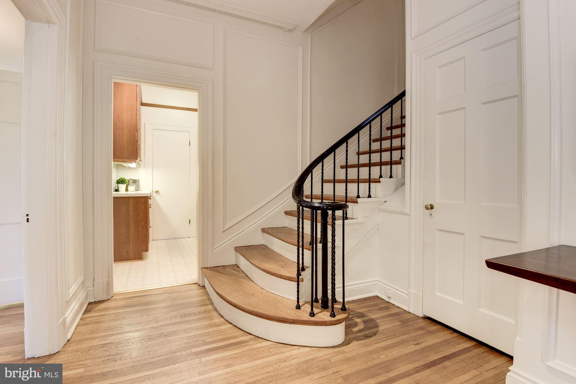 3230 Woodley Road Northwest Washington, DC 20008 - Photo 18 of 55 Grand Front Staircase