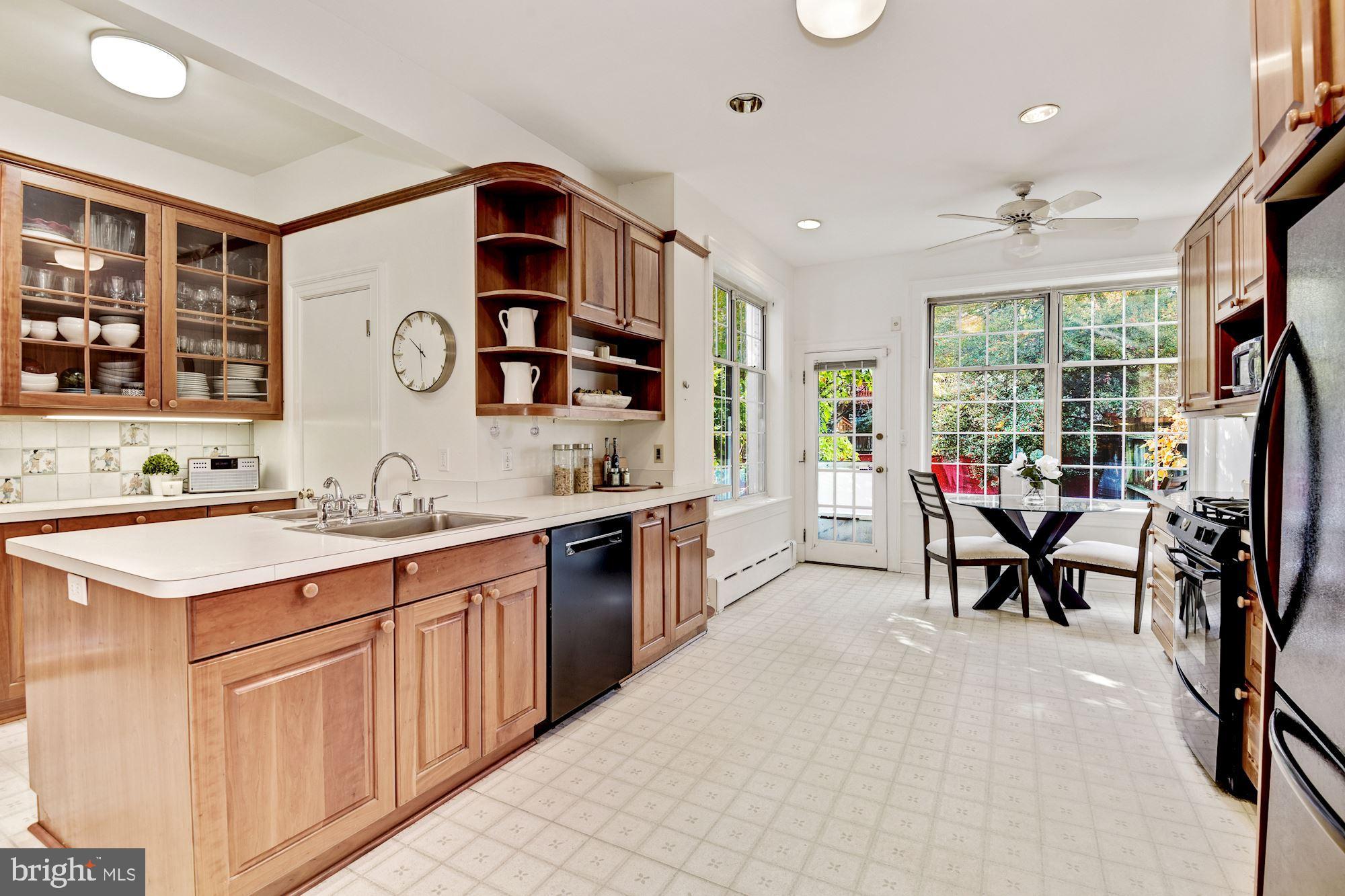 3230 Woodley Road Northwest Washington, DC 20008 - Photo 19 of 55 Spacious Kitchen