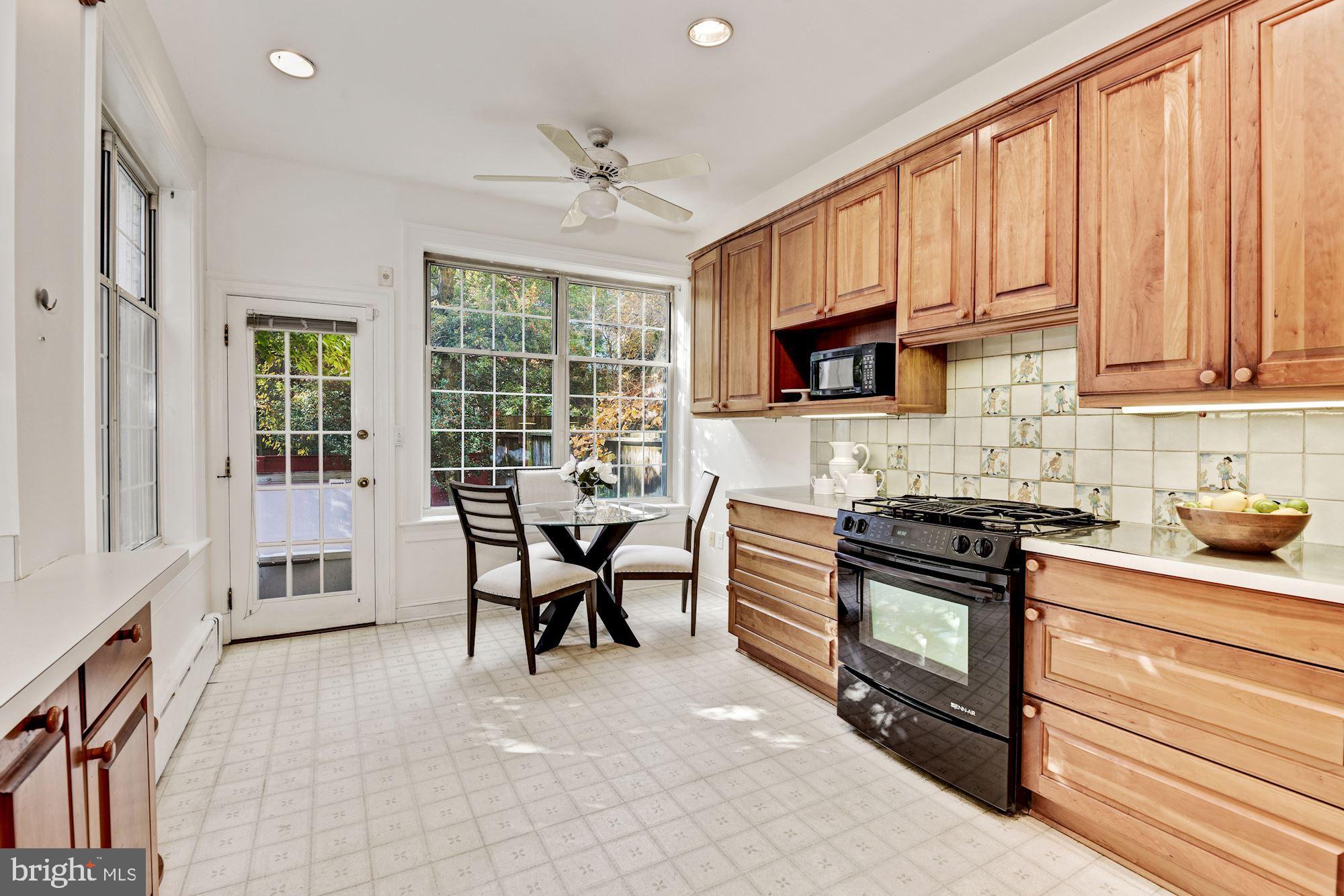 3230 Woodley Road Northwest Washington, DC 20008 - Photo 20 of 55 Spacious Kitchen
