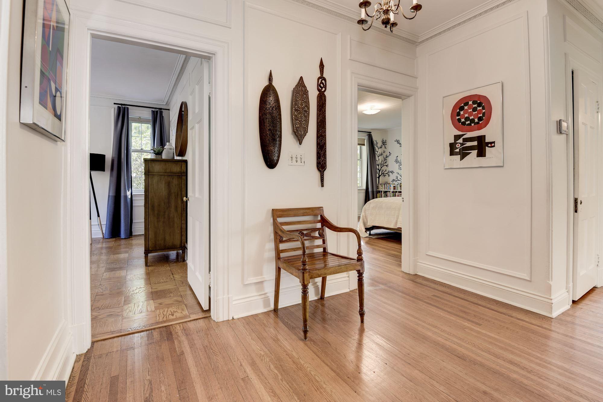 3230 Woodley Road Northwest Washington, DC 20008 - Photo 26 of 55 Second Floor Landing