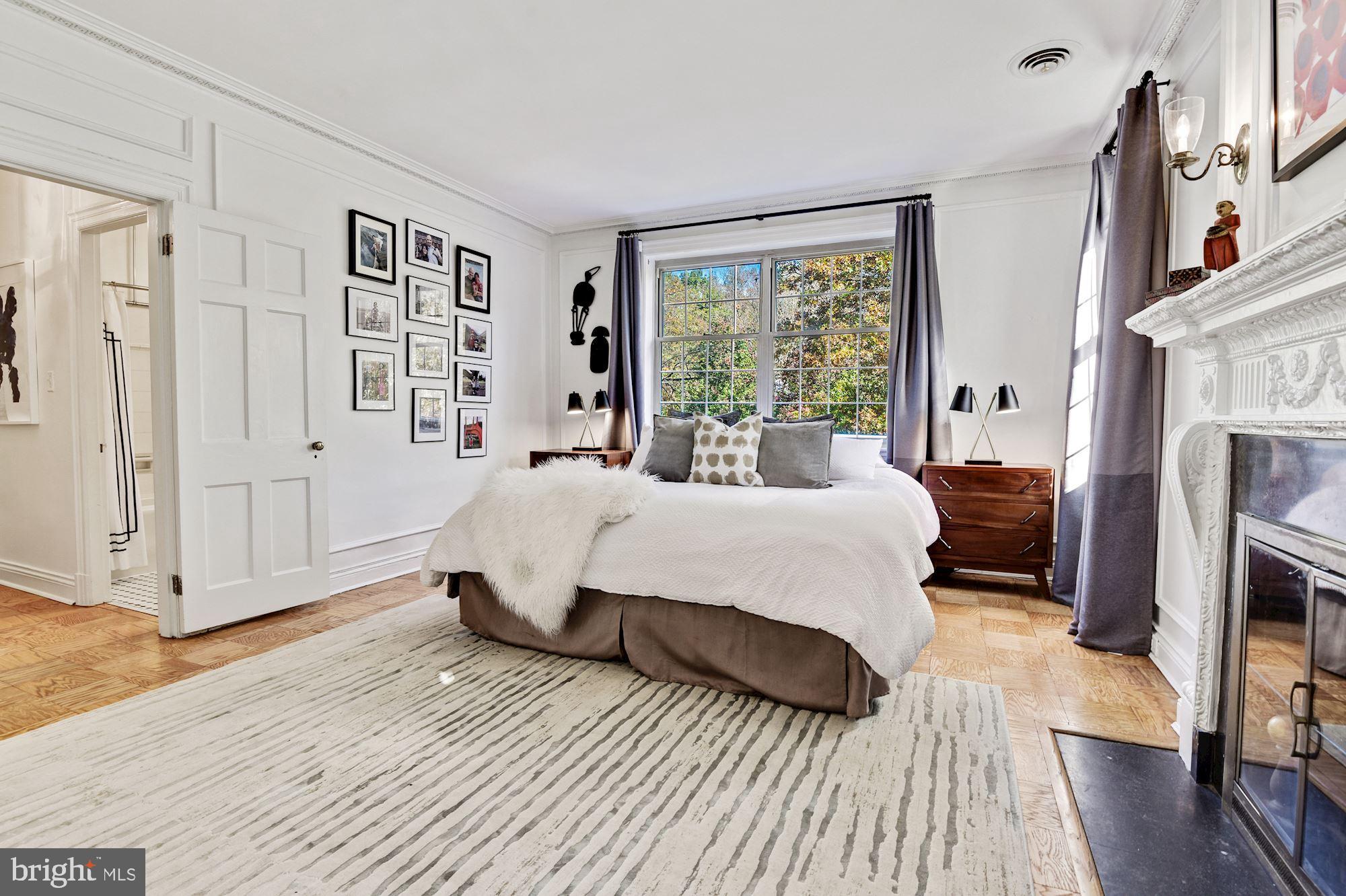 3230 Woodley Road Northwest Washington, DC 20008 - Photo 28 of 55 Master Bedroom