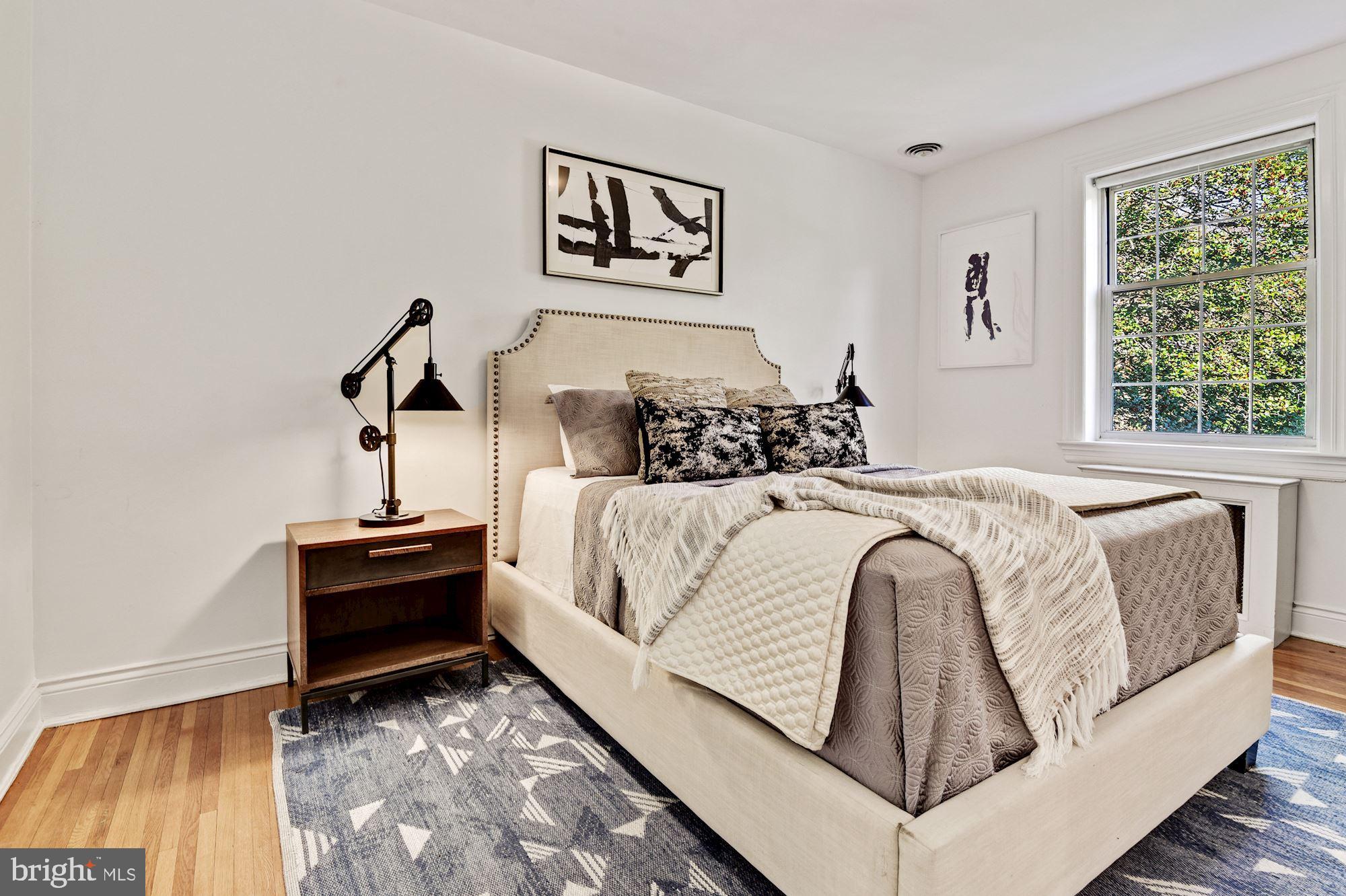 3230 Woodley Road Northwest Washington, DC 20008 - Photo 32 of 55 Second Bedroom