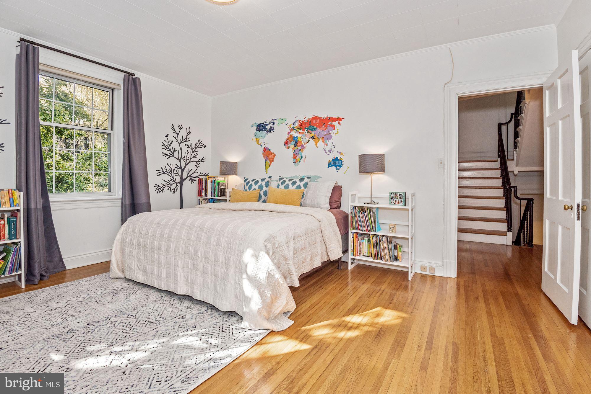 3230 Woodley Road Northwest Washington, DC 20008 - Photo 34 of 55 Third Bedroom