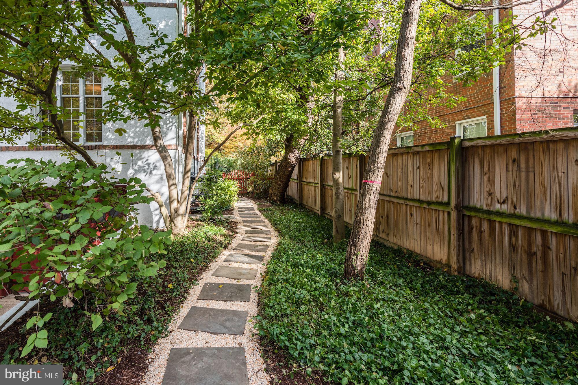 3230 Woodley Road Northwest Washington, DC 20008 - Photo 52 of 55 Back Yard