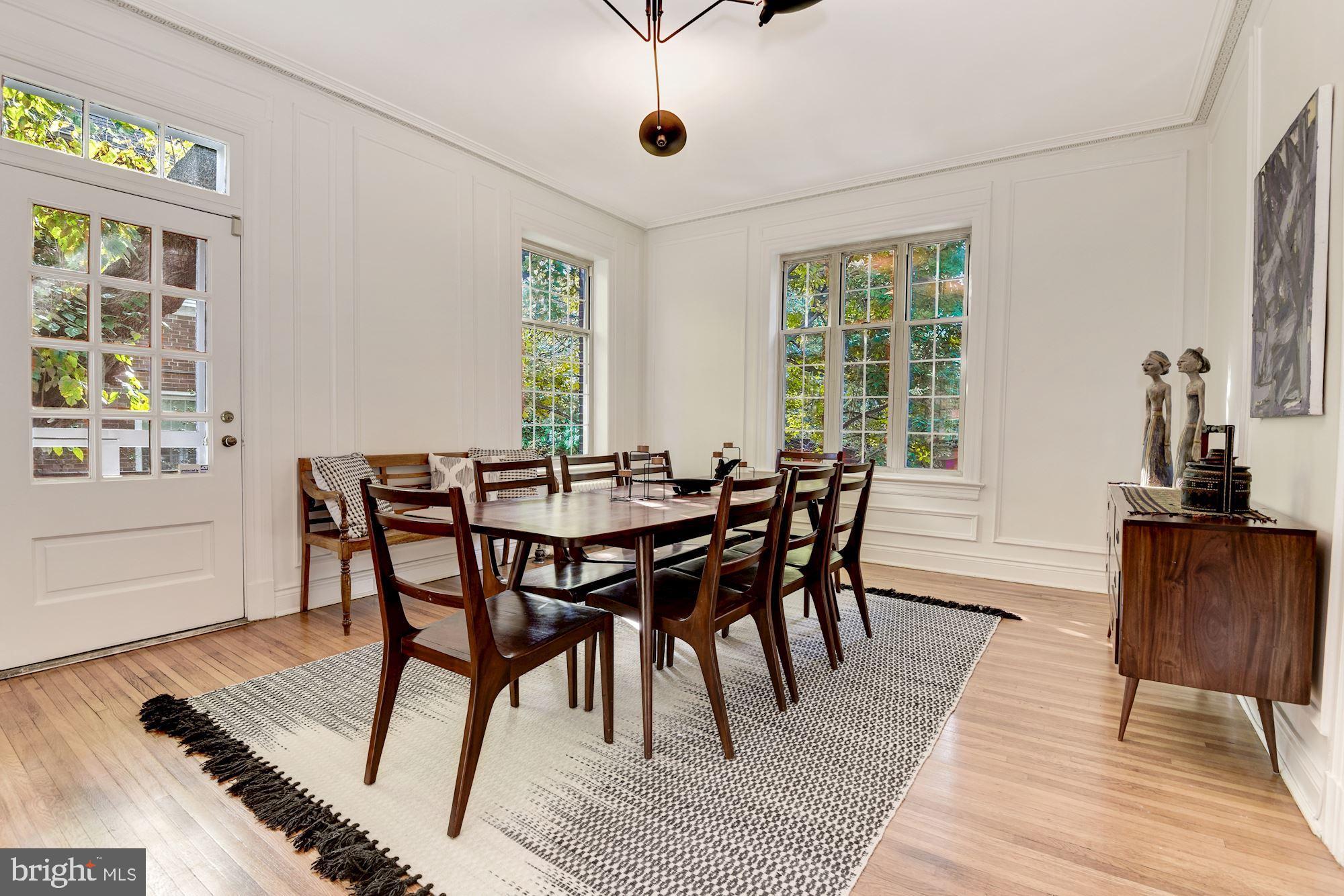 3230 Woodley Road Northwest Washington, DC 20008 - Photo 10 of 55 Formal Dining Room