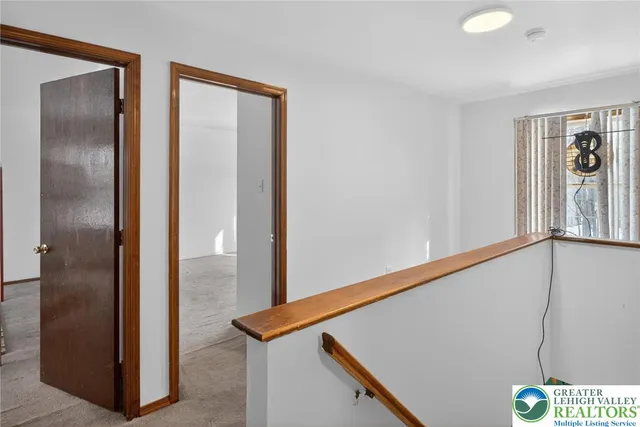 a view of an entryway