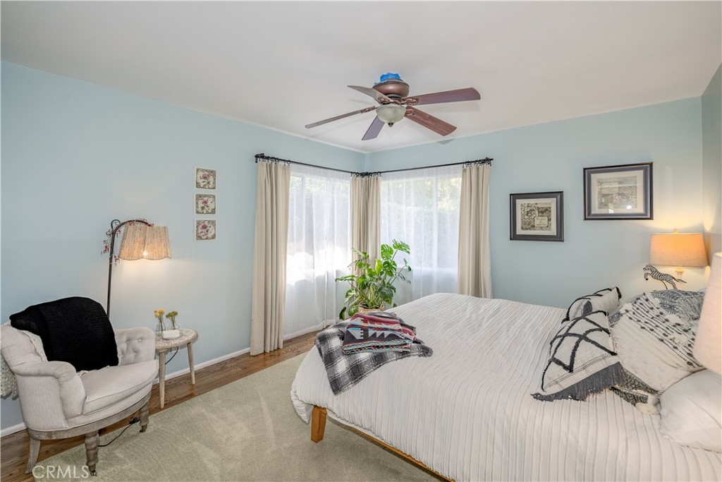 1865 Midwick Drive Altadena, CA 91001 - Photo 16 of 30 a bedroom with a bed and window