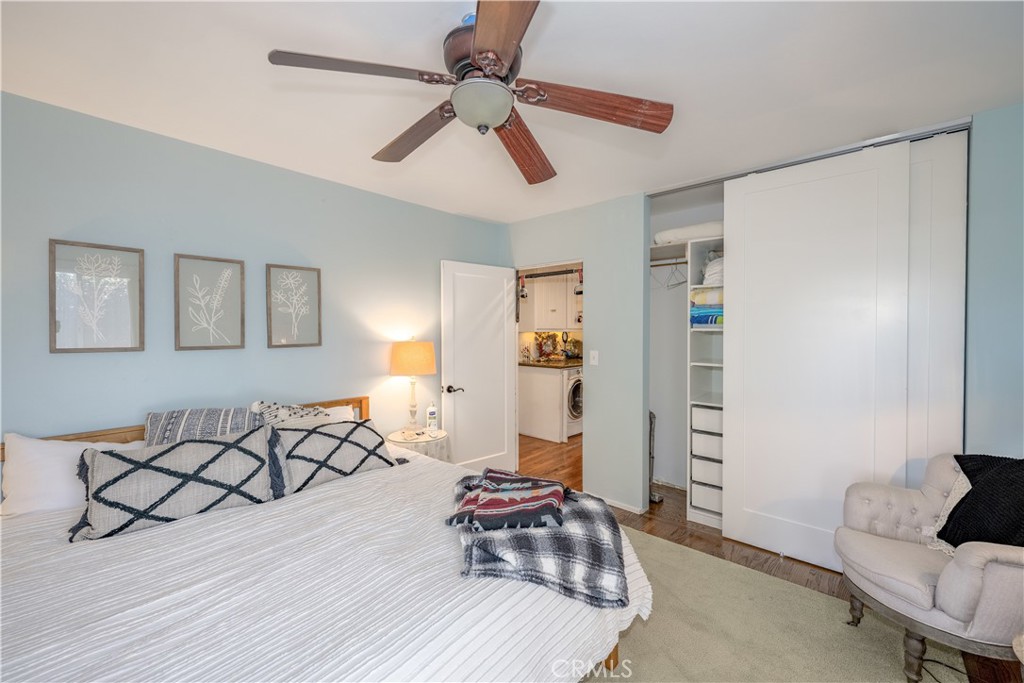 1865 Midwick Drive Altadena, CA 91001 - Photo 17 of 30 a bedroom with furniture and white walls