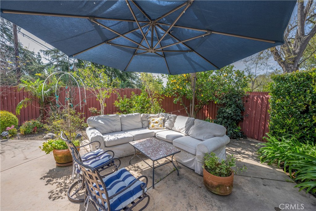 1865 Midwick Drive Altadena, CA 91001 - Photo 28 of 30 a patio with a patio table and chairs