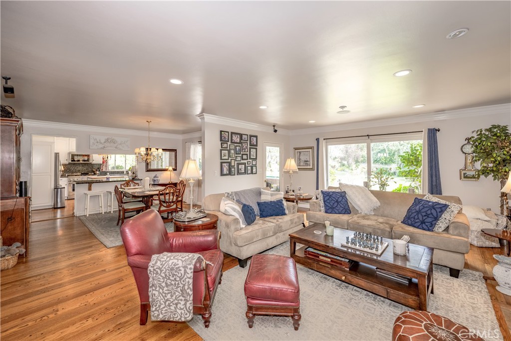 1865 Midwick Drive Altadena, CA 91001 - Photo 6 of 30 a living room with furniture wooden floor and windows