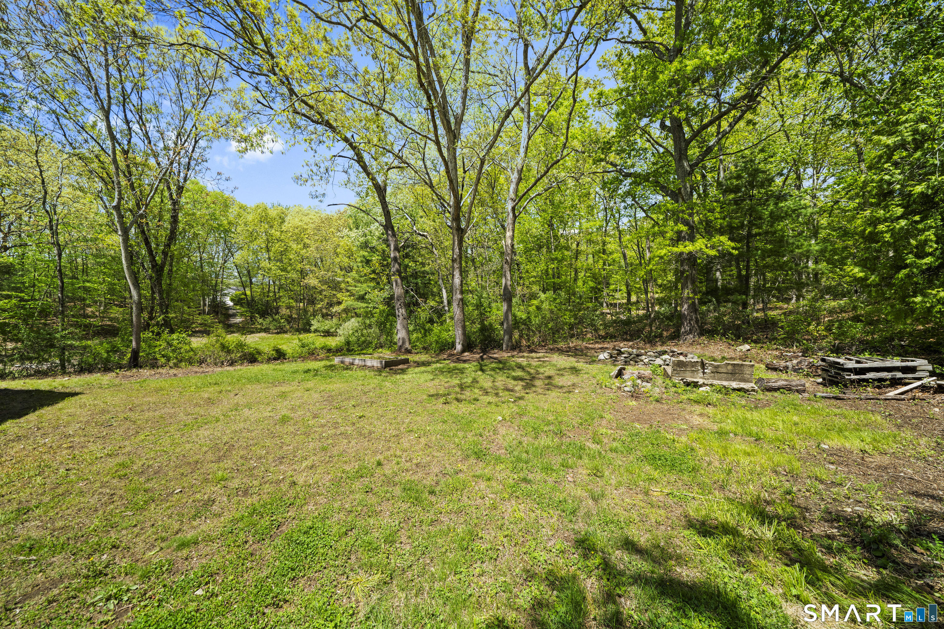 14 Church Street Sprague, CT 06330 - Photo 33 of 36 a view of swimming pool with trees