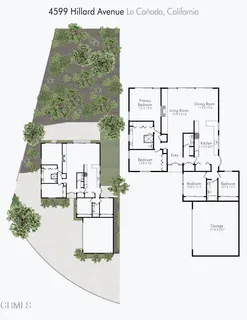 $1,849,000 | 4599 Hillard Avenue, La Canada Flintridge, CA 91011