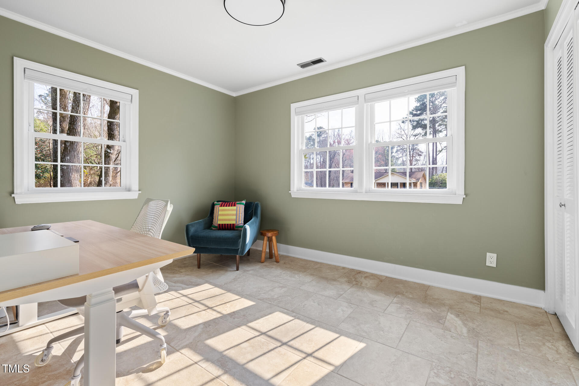 3520 Winding Way Durham, NC 27707 - Photo 13 of 26 a bed sitting in a bedroom next to a window