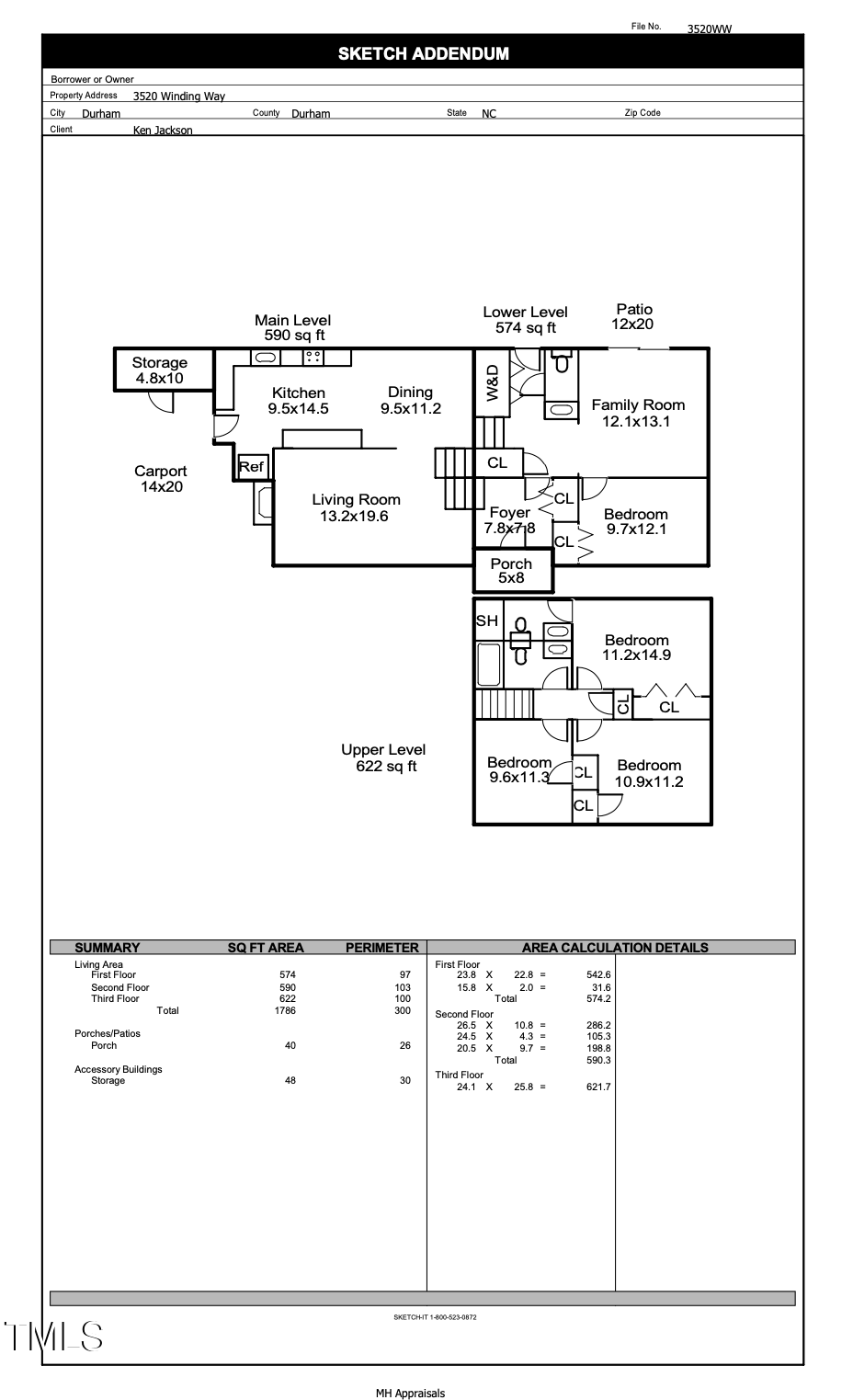 3520 Winding Way Durham, NC 27707 - Photo 26 of 26