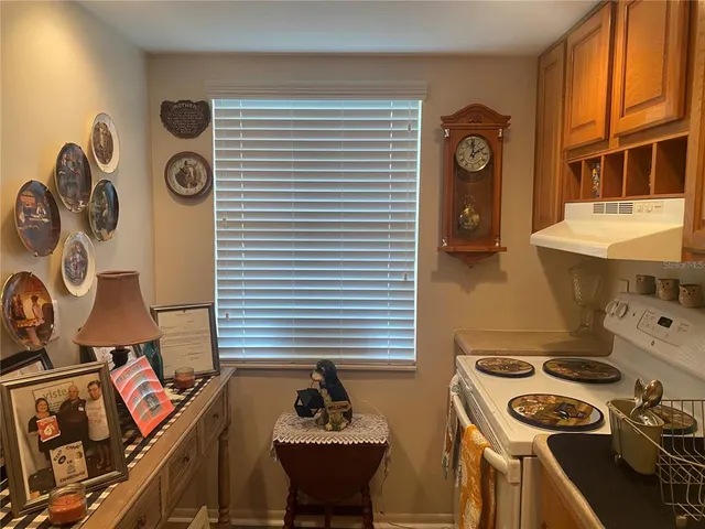 a room with storage and utility