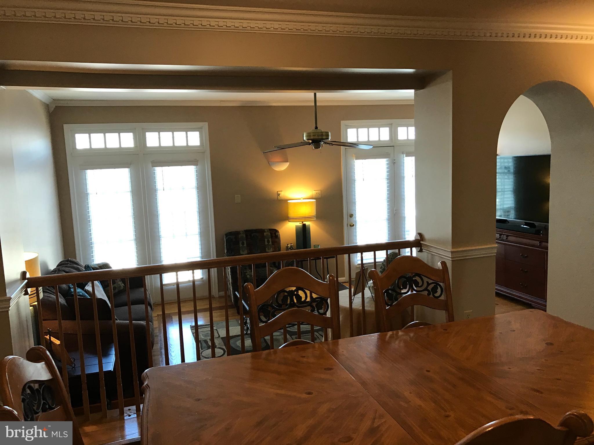 2212 Bear Den Road Frederick, MD 21701 - Photo 21 of 55 Dining Room view into Living Room
