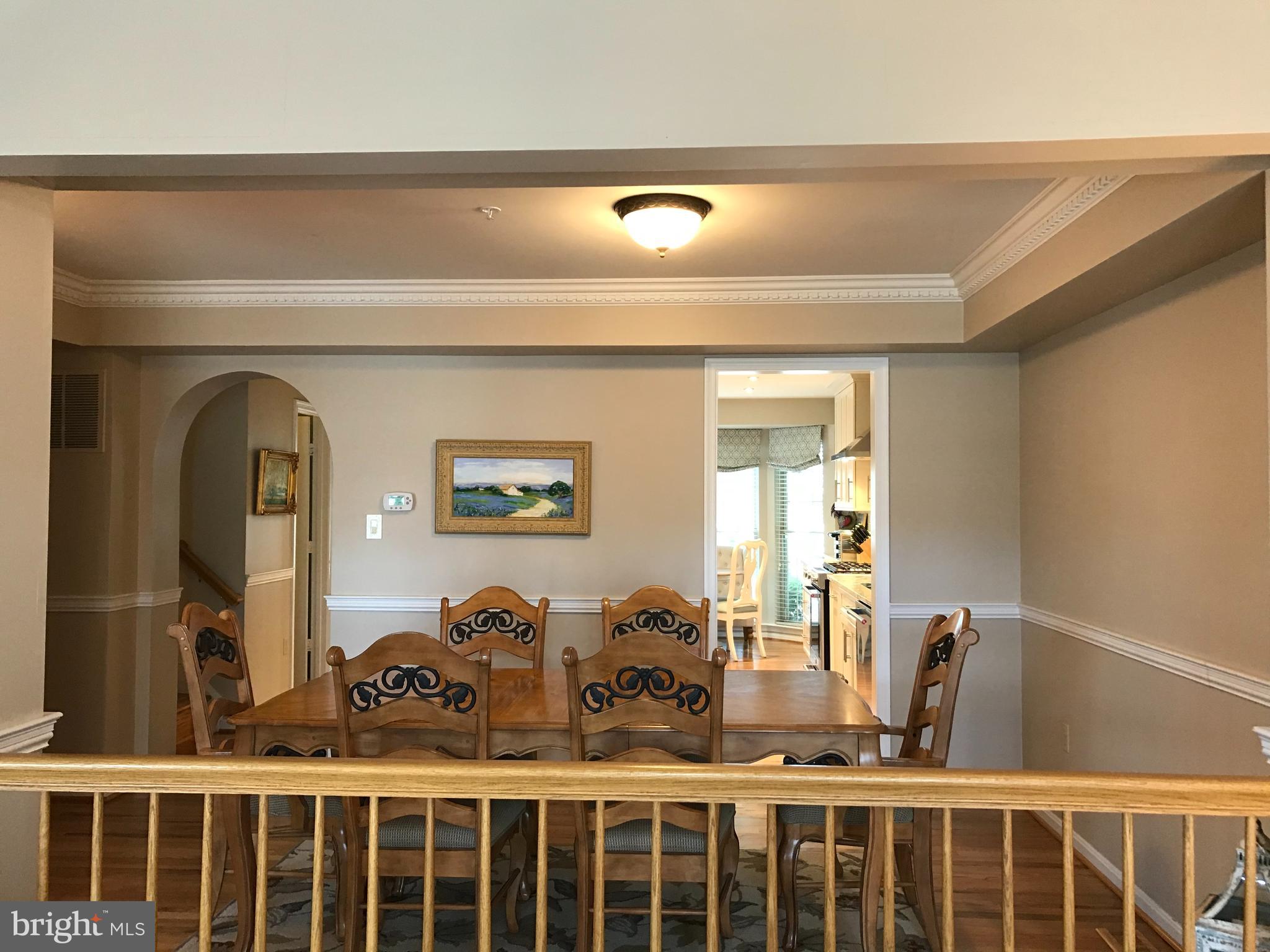 2212 Bear Den Road Frederick, MD 21701 - Photo 25 of 55 Living Room view to Dining Room and Kitchen