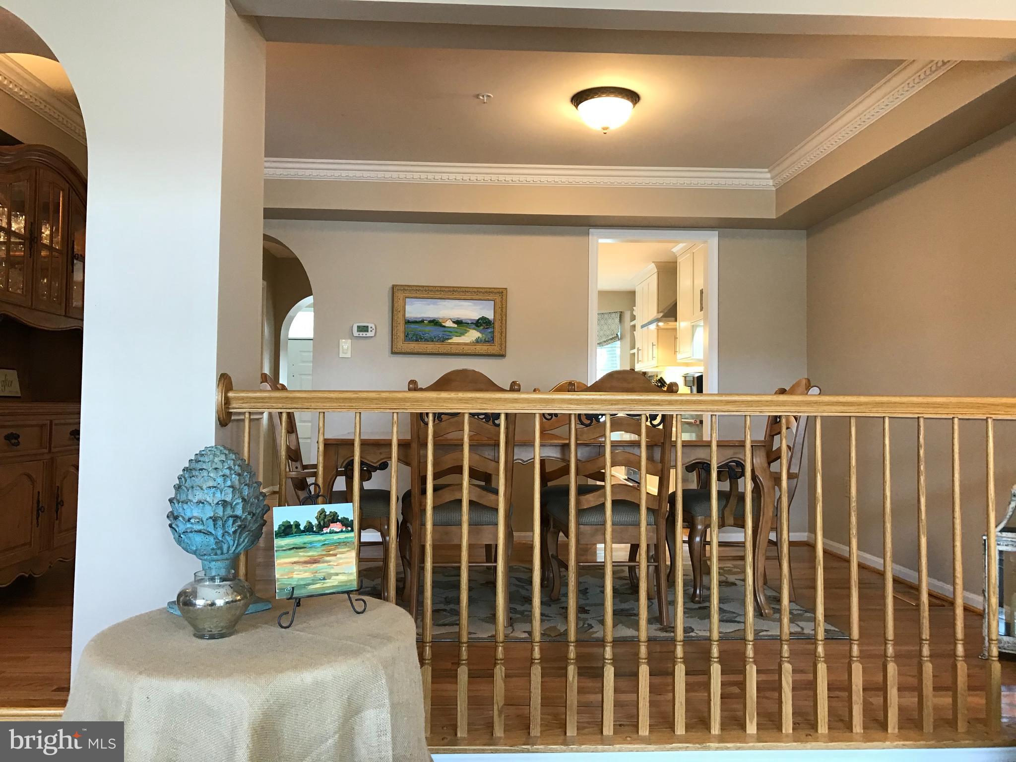 2212 Bear Den Road Frederick, MD 21701 - Photo 26 of 55 Living Room view to Dining Room