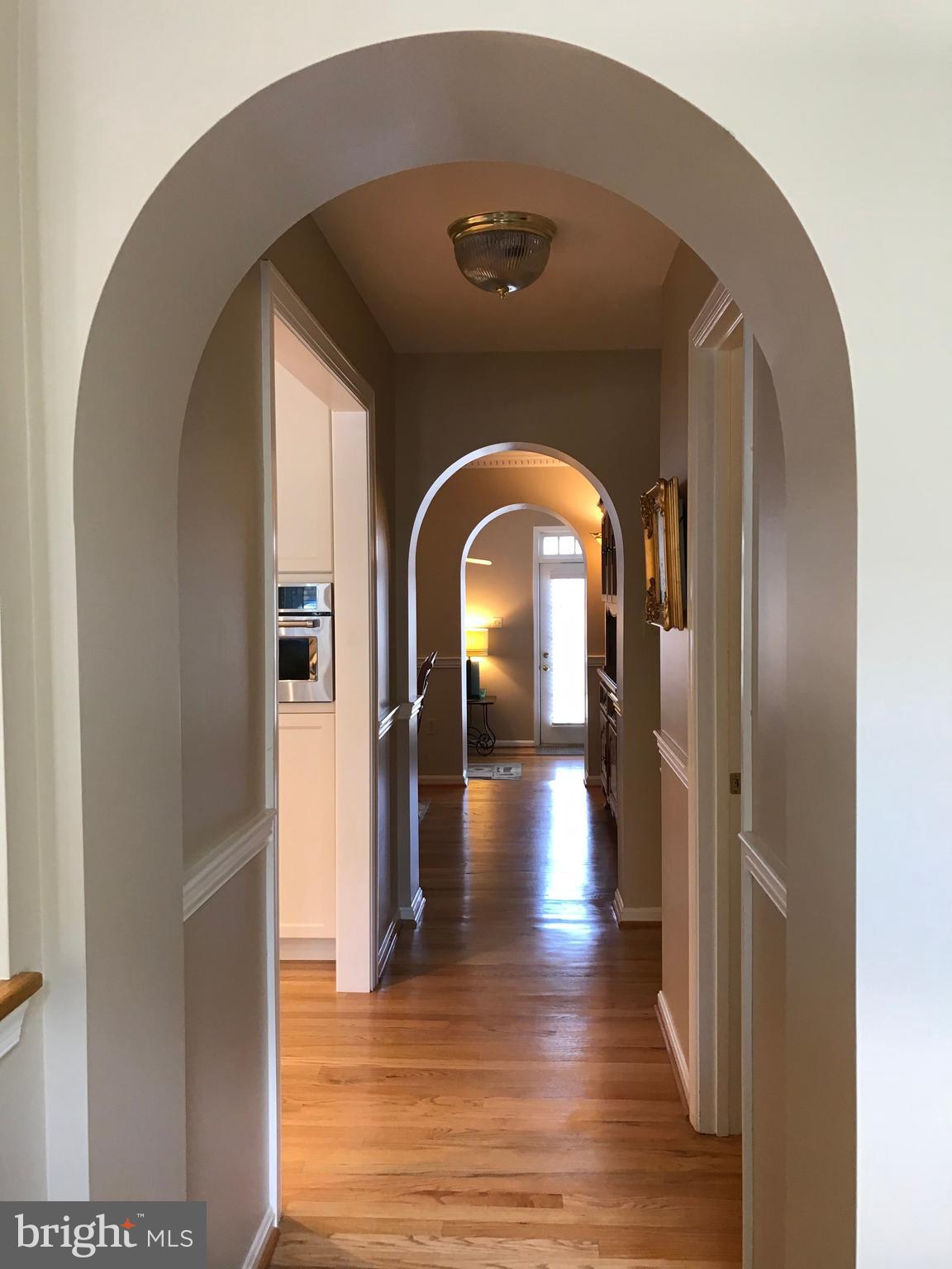 2212 Bear Den Road Frederick, MD 21701 - Photo 4 of 55 Architectural Detail - Arches from Foyer to Living