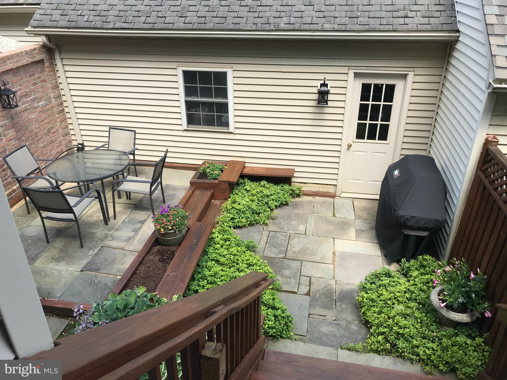 2212 Bear Den Road Frederick, MD 21701 - Photo 48 of 55 Exterior Courtyard (from Living Room)