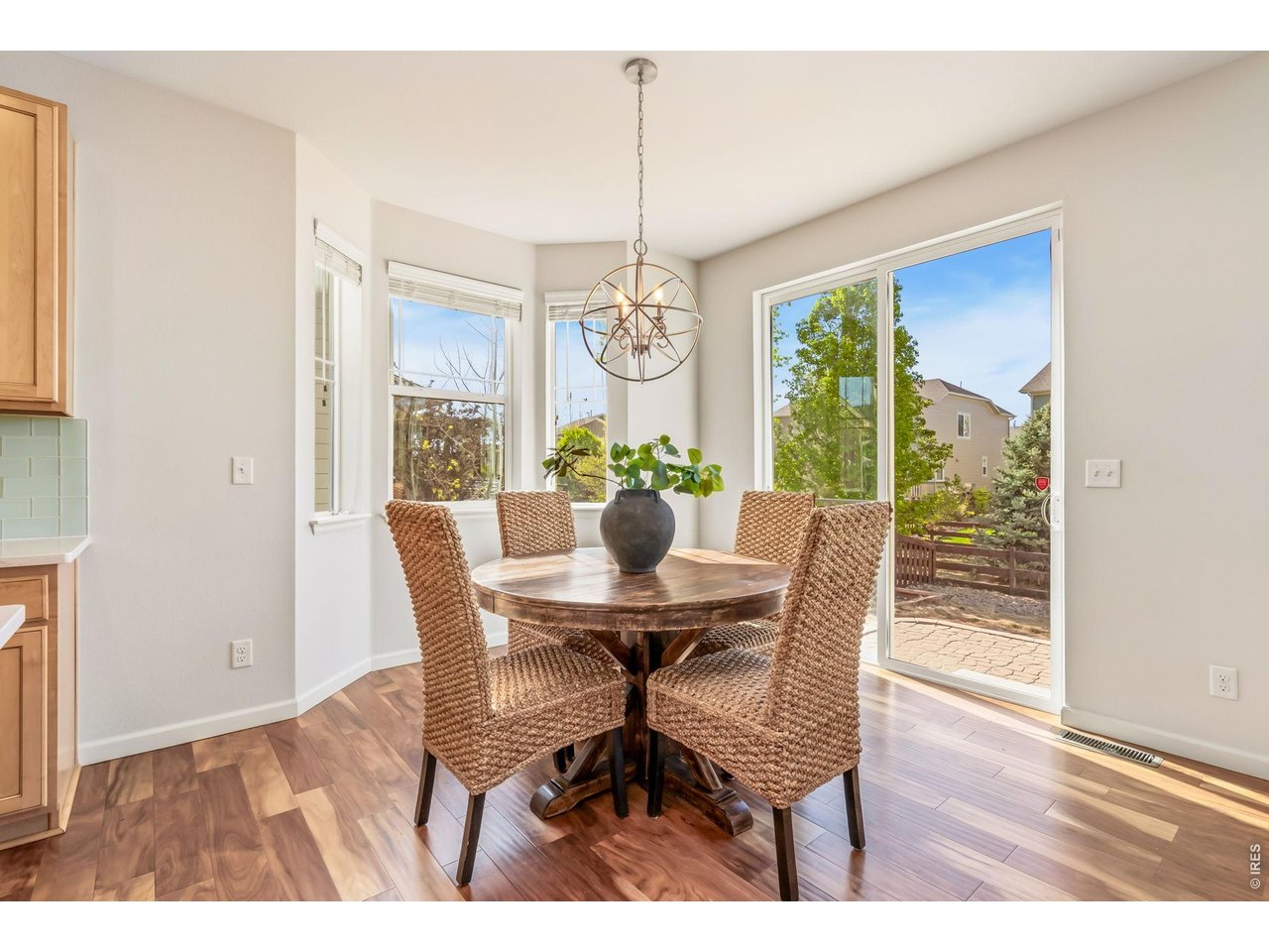 6759 Rainier Road Timnath, CO 80547 - Photo 7 of 30 Eat-In Dining Area with Patio Access