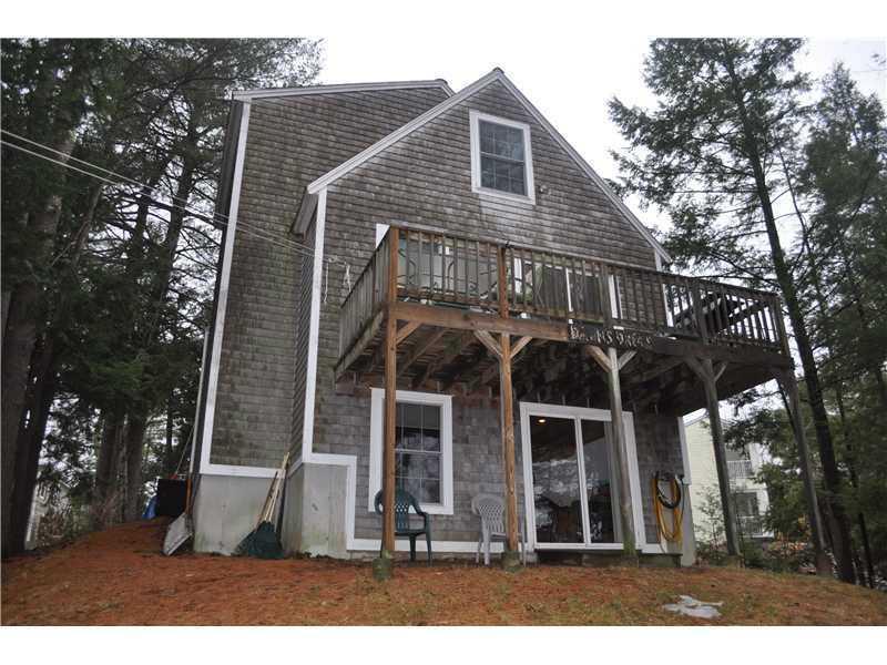 180 Stuart Shores Road Standish, ME 04084 - Photo 4 of 17 Exterior Back.