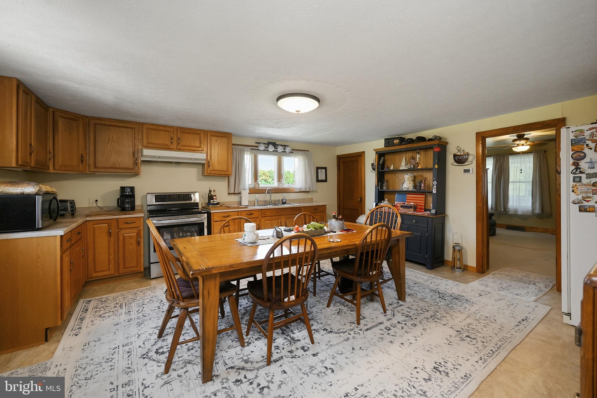265 Fearer Road Friendsville, MD 21531 - Photo 15 of 75 Warm and inviting kitchen space.