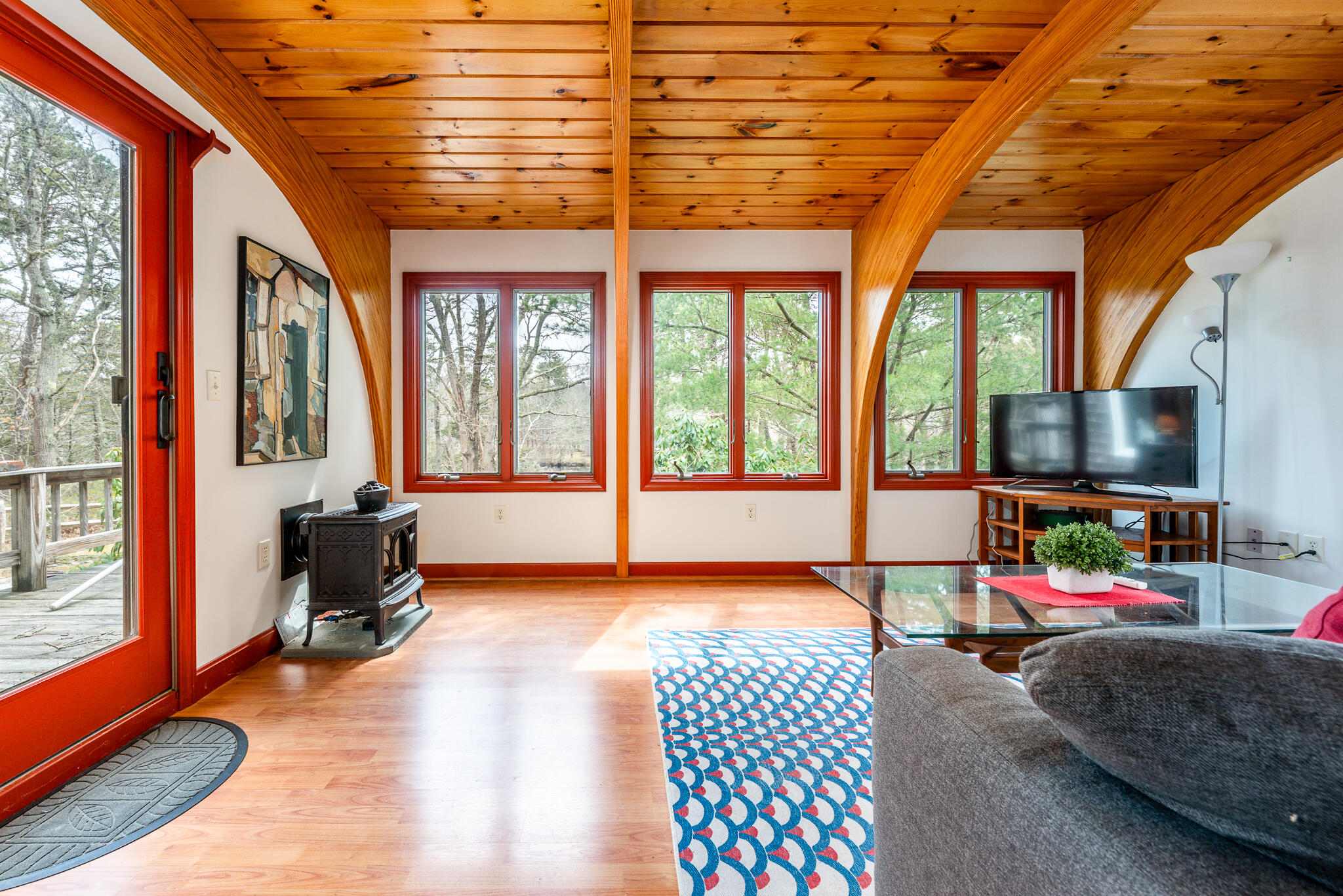 88 Cottontail Road Wellfleet, MA 02667 - Photo 26 of 59 sunroom1