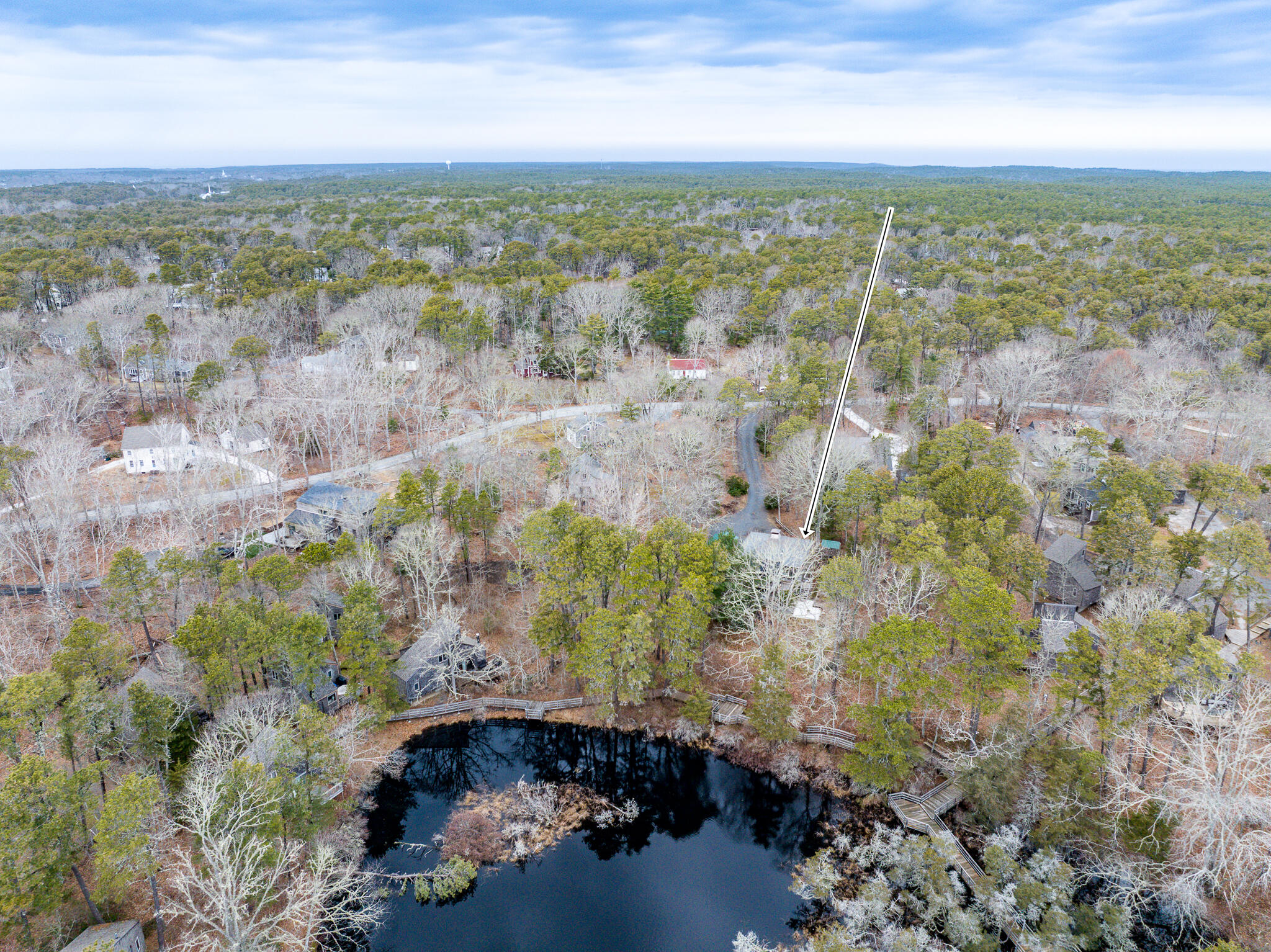 88 Cottontail Road Wellfleet, MA 02667 - Photo 3 of 59 drone7