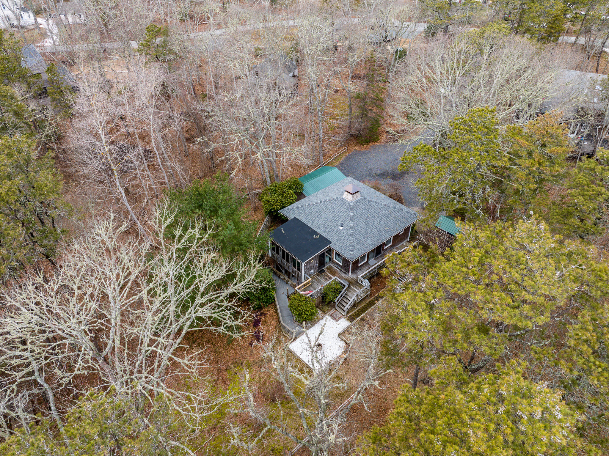 88 Cottontail Road Wellfleet, MA 02667 - Photo 56 of 59 drone6