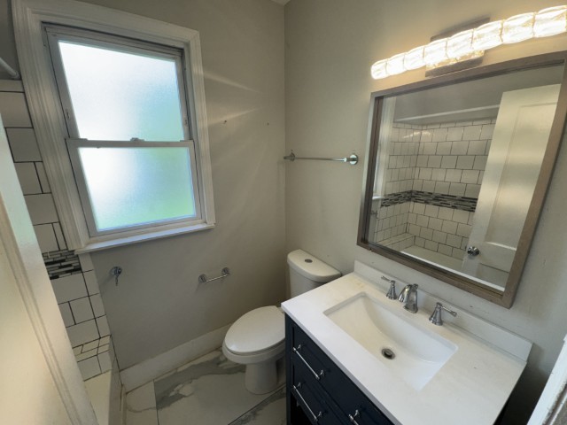 10117 South Perry Avenue Chicago, IL 60628 - Photo 13 of 33 a bathroom with a sink toilet and shower