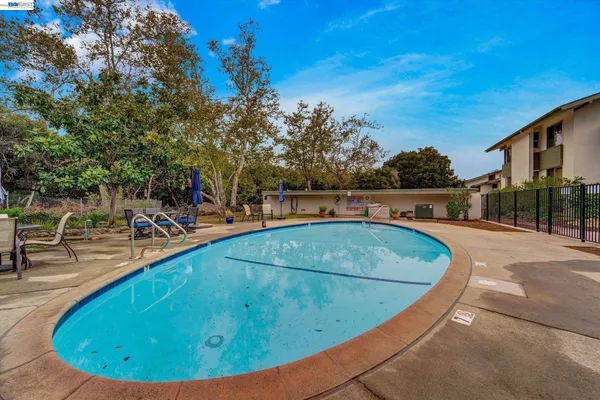 a view of outdoor space yard swimming pool and patio