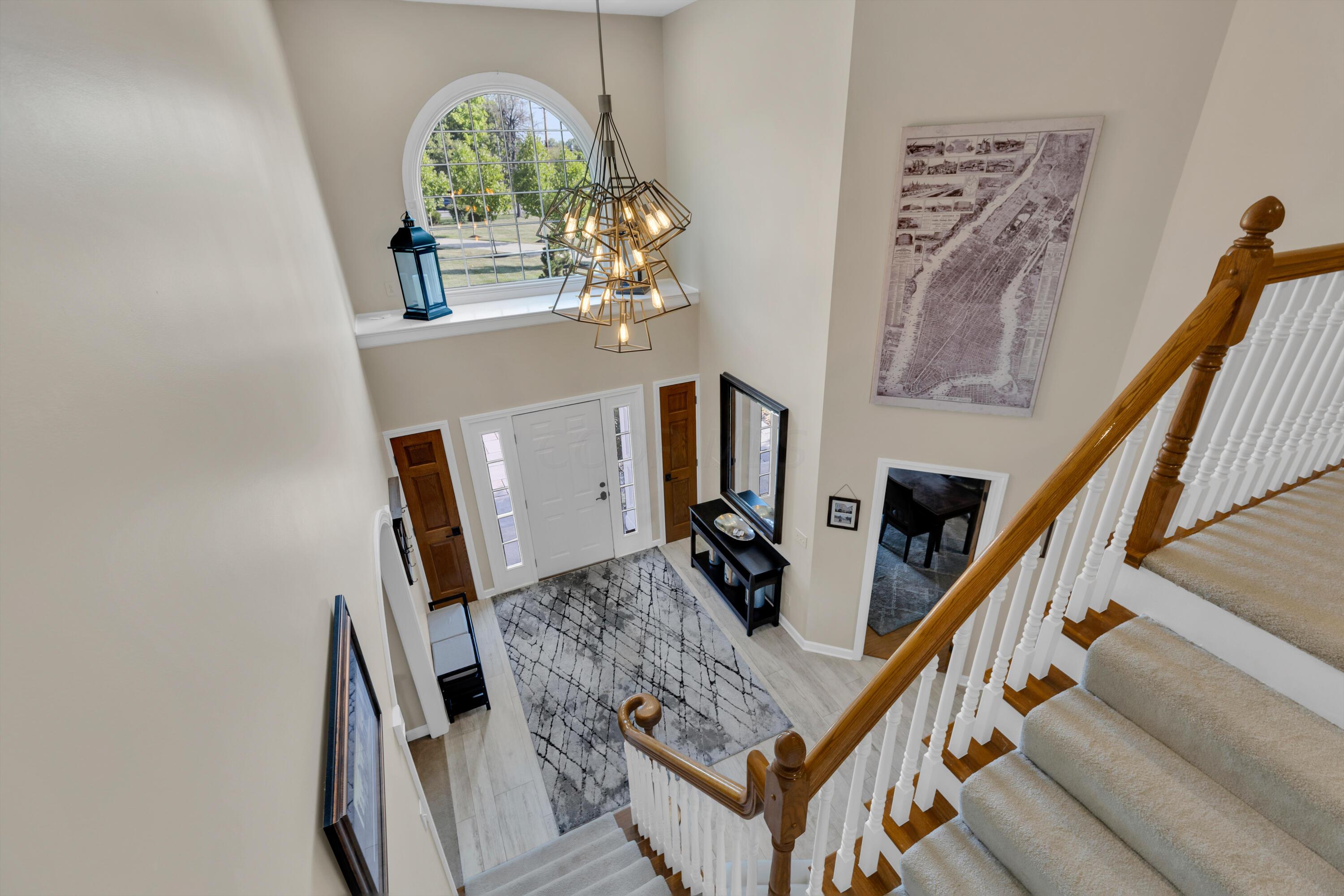 4731 Smothers Road Westerville, OH 43081 - Photo 6 of 62 Staircase