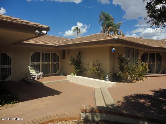 18509 Poco Vista Rio Verde, AZ 85263 - Photo 33 of 39 Private walled patio