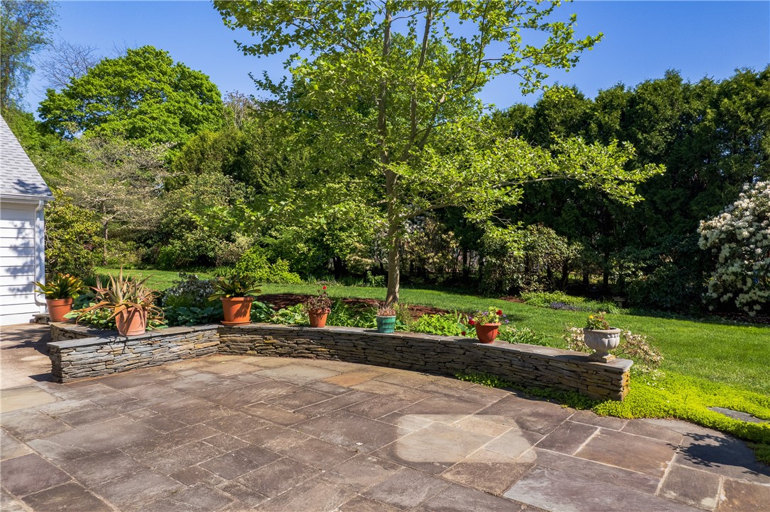 2 Cherry Lane Bristol, RI 02809 - Photo 35 of 43 Backyard Terrace