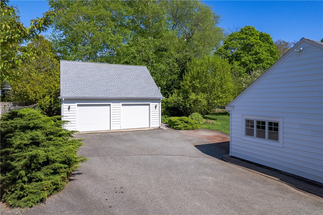 2 Cherry Lane Bristol, RI 02809 - Photo 36 of 43 Freestanding 2 Car Garage w/loft