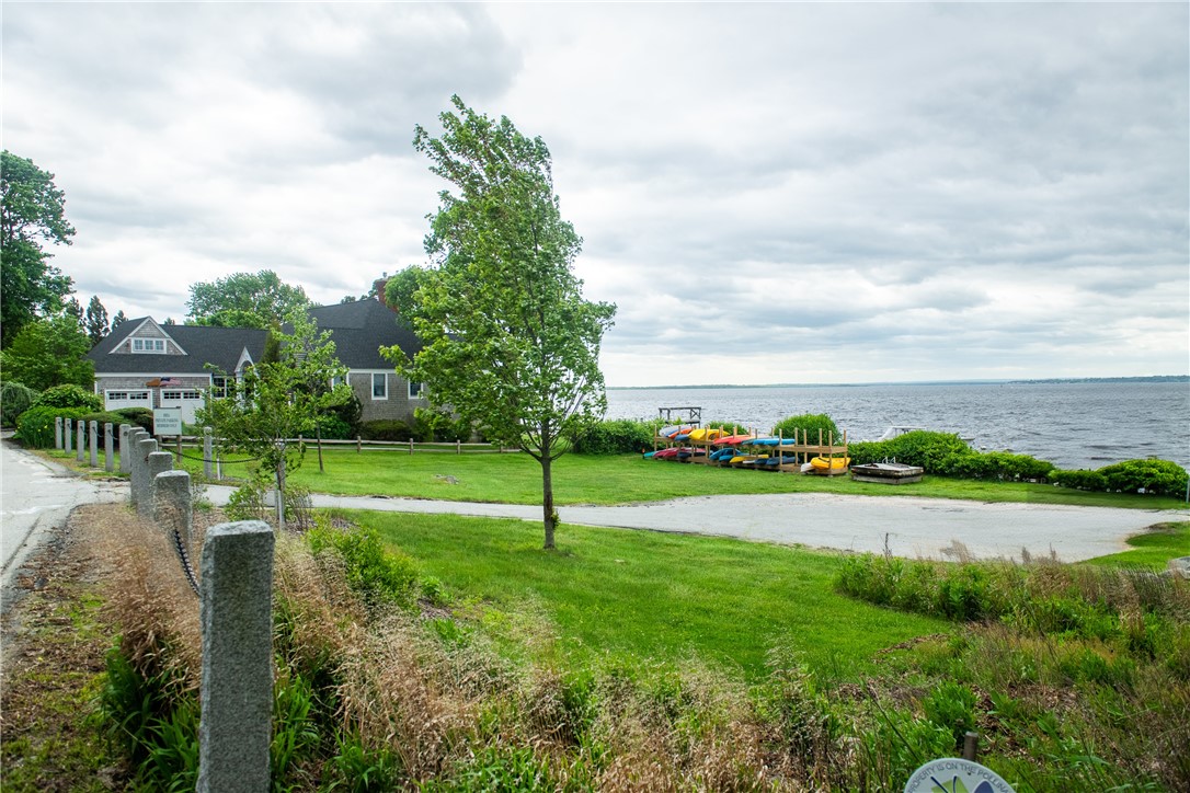 2 Cherry Lane Bristol, RI 02809 - Photo 42 of 43 Parking lot and kayak storage for members of BHIA