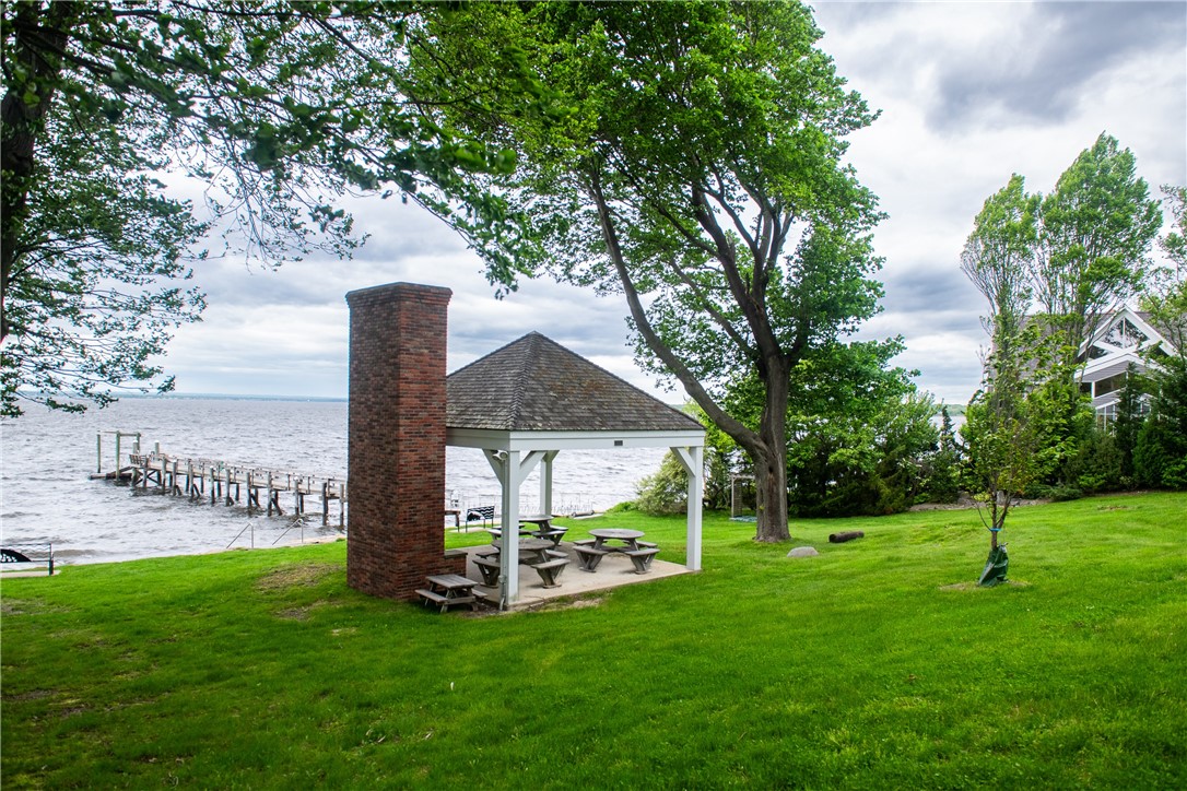2 Cherry Lane Bristol, RI 02809 - Photo 43 of 43 Gazebo & Dock for members of BHIA