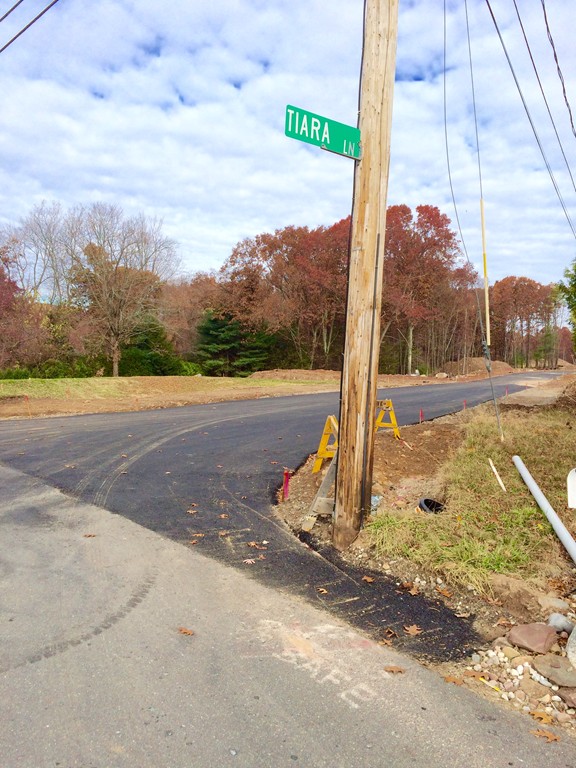 Lot 8 Tiara Lane West Springfield, MA 01089 - Photo 4 of 4 a view of a road with yard